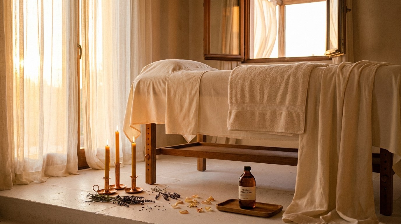Ritual de masaje sensitivo en Ibiza